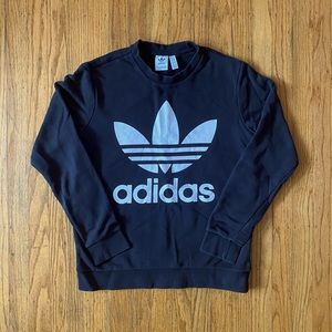 Adidas Crew Neck Sweatshirt